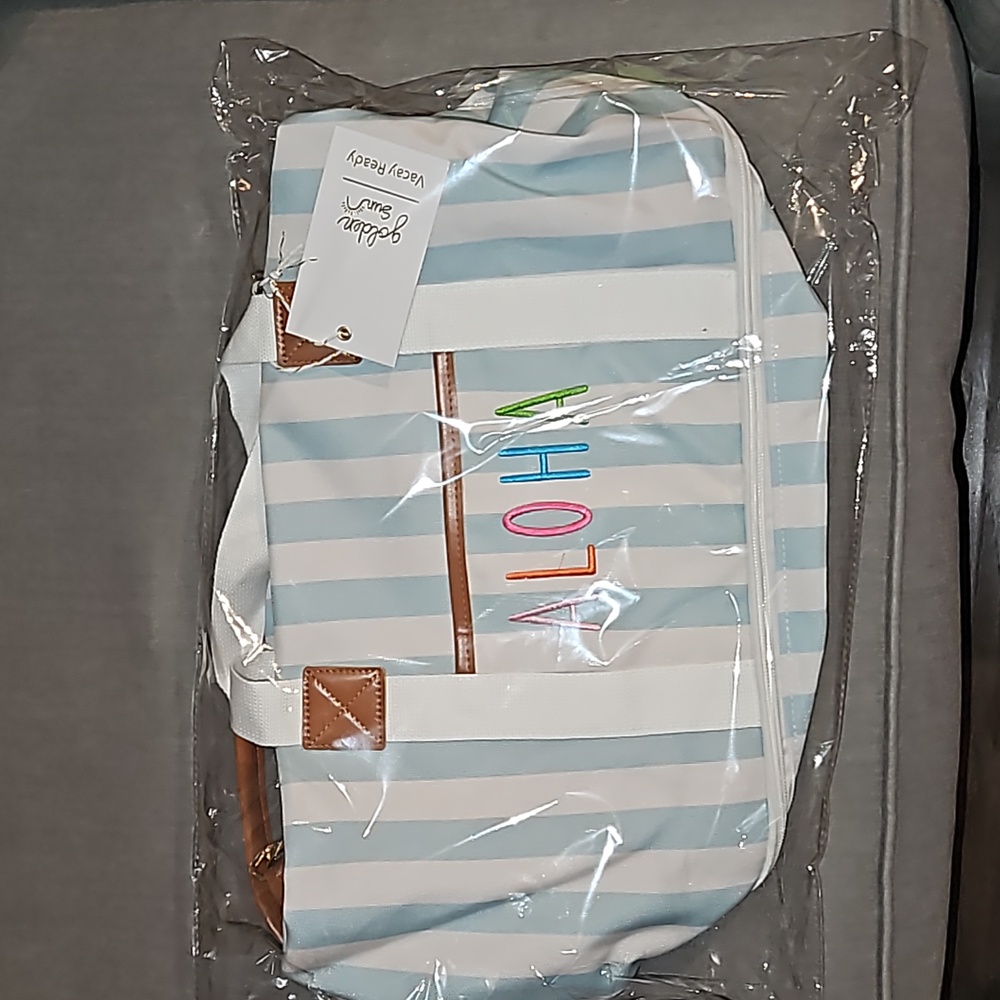 Holden Sun - Aloha Spirit convertible weekend bag - Beachly winter 2024 - nwt